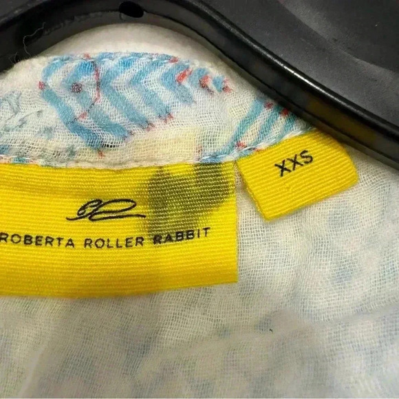 Roberta Roller Rabbit Amanda Serafina Tunic Dress Sz XXS Light Weight - Picture 11 of 11